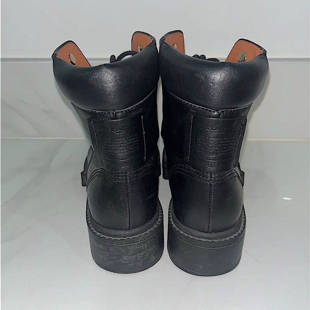 Coach lorimer boots - Picture 2 of 4